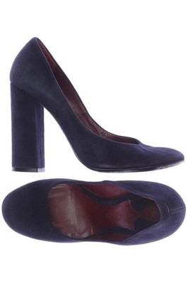Chloe Pumps Damen High Heels Stiletto Peep Toes Gr. EU 37 Marineblau #qlzwl7i