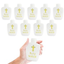 10Pcs Holy Water Bottles Holy Water Empty Containers 60ml Holy Water Plastic