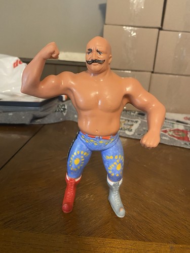 WWF LJN Iron Sheik 1984 8 Loose Figure Very Clean!...