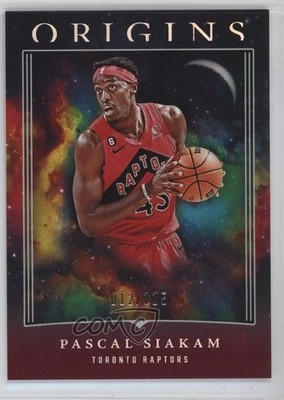 2023-24 Panini Origins Maroon 12/115 Pascal Siakam #68 0t2