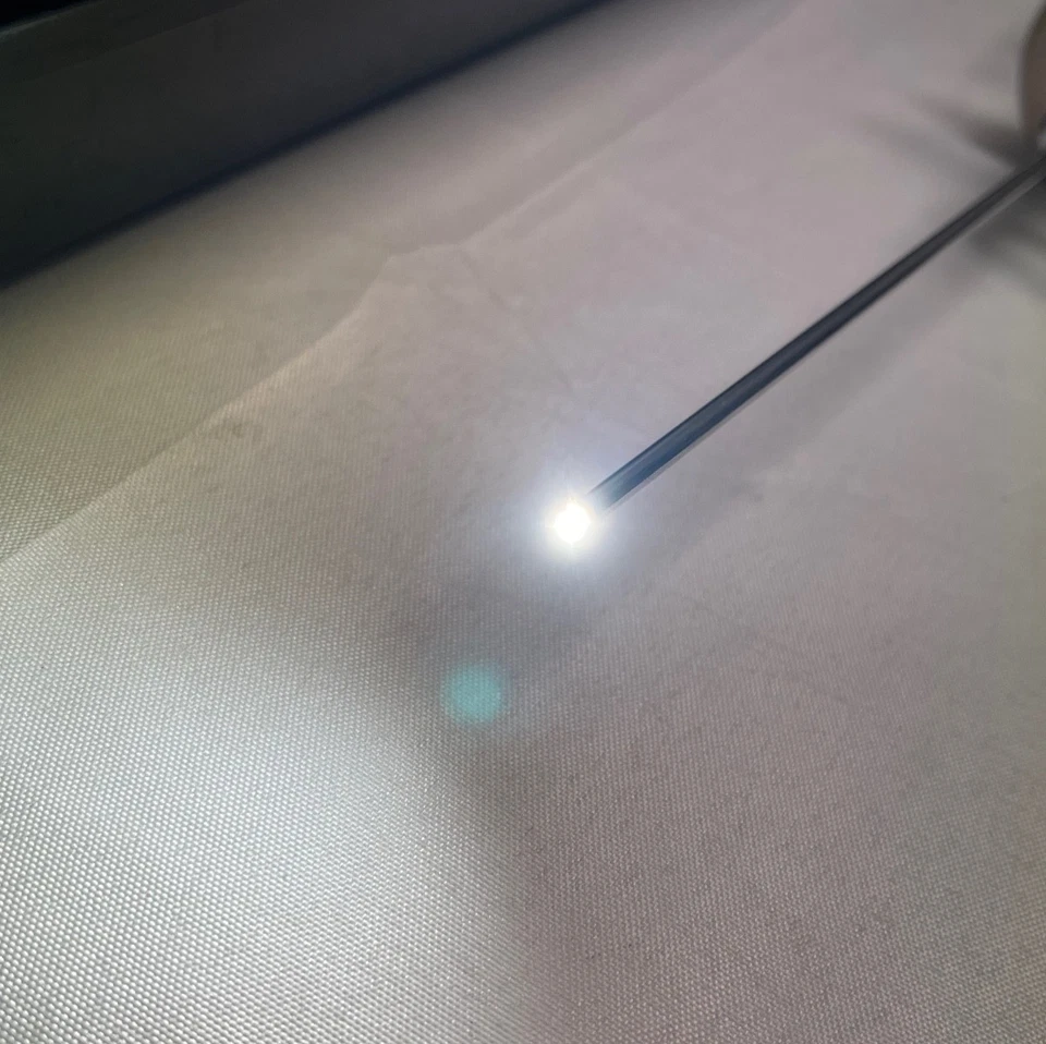 Conmed Linvatec T2930 Autoclavable Arthroscope Set w/ Hardware Light Cord & Case - Image 4 of 4