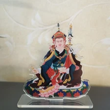 Acrylic Decorative Religious Items, Painted By Master Liansheng