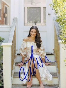 セール中…リア・ミシェル直筆サイン入り超大型写真…Lea Michele セール