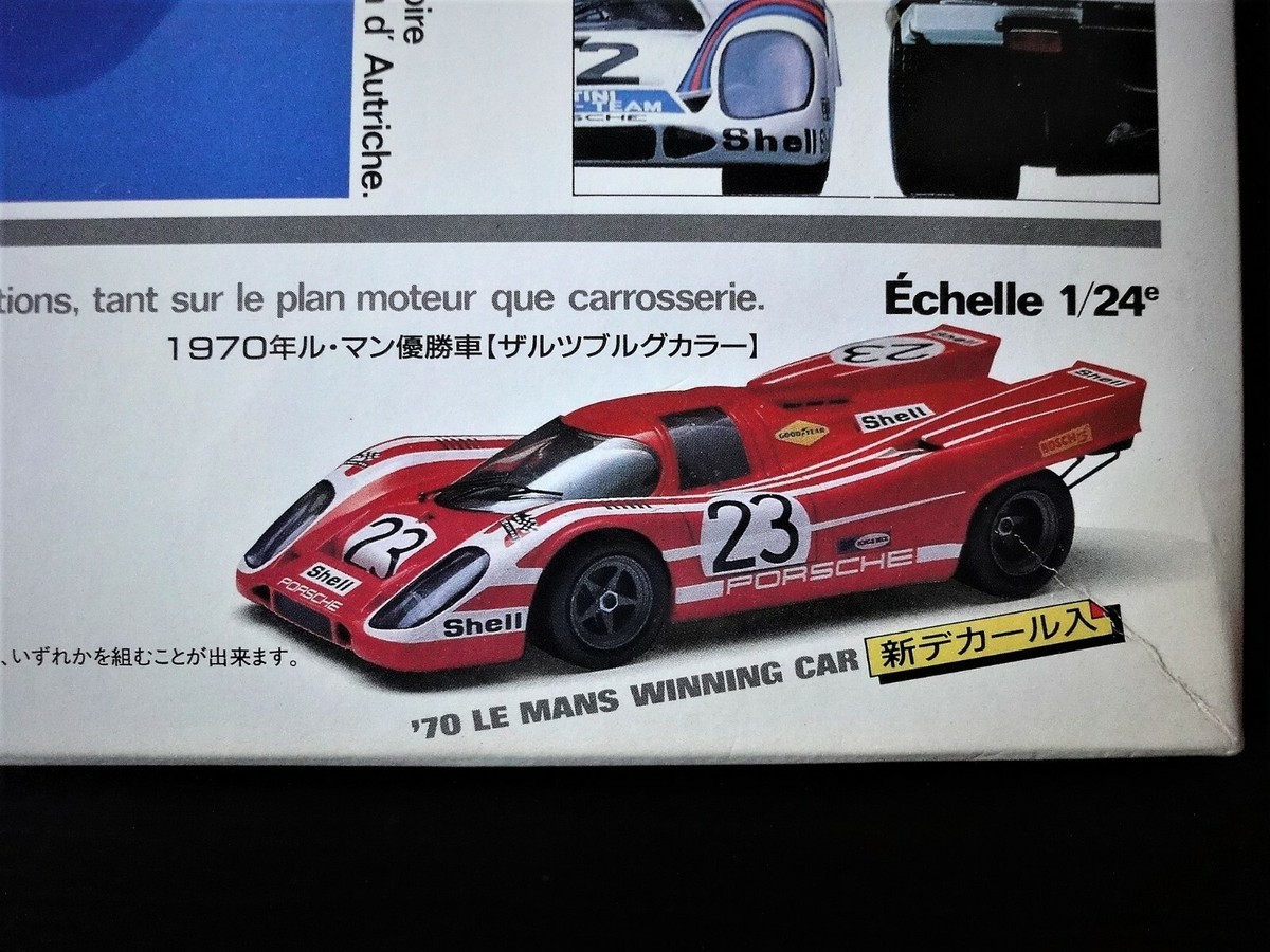 1:24 Porsche 917K 1971 Le Mans Winner #22 (Martini Racing Team