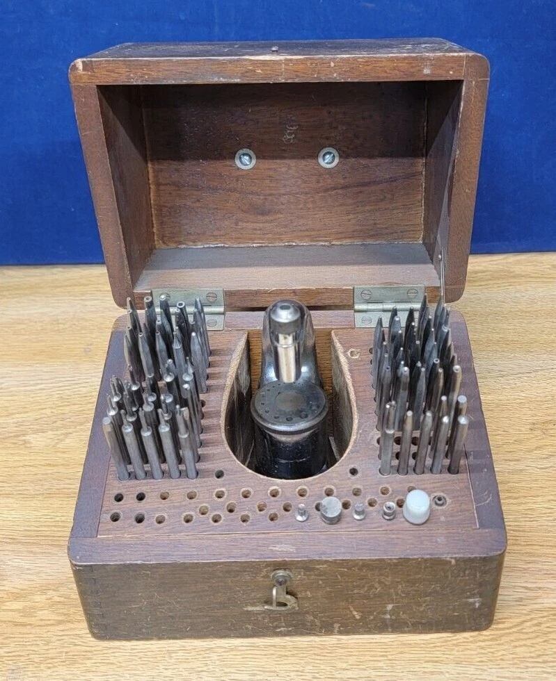 Kendrick Davis K D Series 600 Watchmaker Staking Tool Set T2225
