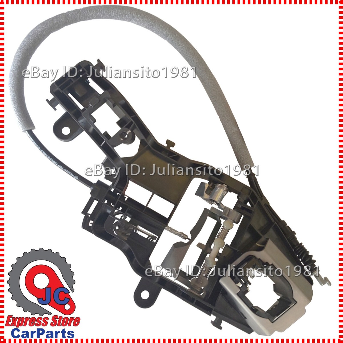 5NN837811G VOLKSWAGEN GENUINE OEM TIGUAN FRONT LEFT EXTERIOR DOOR