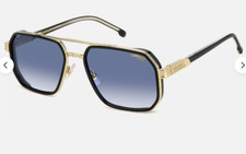 NEW Carrera CA 1069 Sunglasses 02M2 BLK GOLD B 100 AUTHENTIC