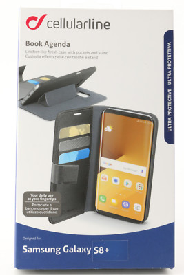 Tasche Schutzhülle Für Samsung Galaxy S8 + Plus Cellularline Handy Book 327