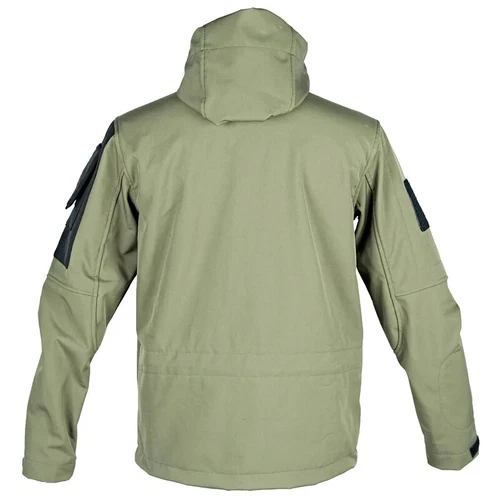 Tactical Jacket Men Military Outdoor Waterproof Hood Windbreaker Work Soft Shell - Picture 18 of 27