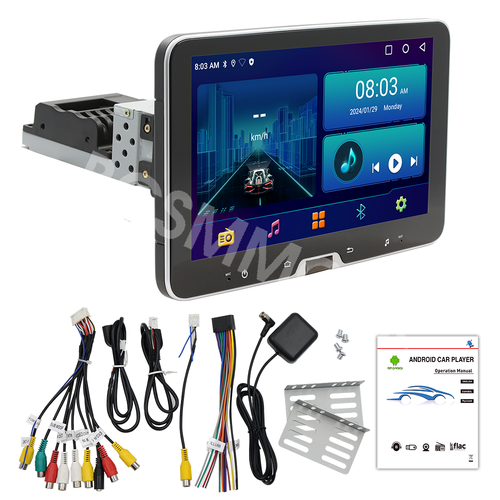 10.1in Car Multimedia Player Head Unit Radio Stereo USB WIFI 2+32G Android Auto - Picture 3 of 22