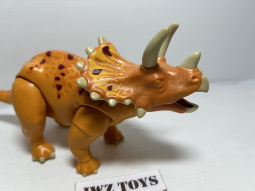 PlayMobil 2007 Triceratops Dinosaur Orange VGC - Picture 3 of 7