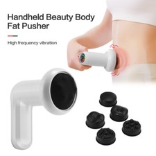 Wireless Abdominal Massage Slimming Machine Body Fat Pusher with 5 Massage Heads