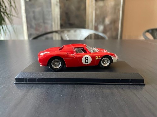 Best Model Ferrari 250 LM Reims 1964 Surtees/Bandini - 9187 - Foto 7 di 9