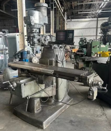 Bridgeport Series 2  Vertical Mill 58" table