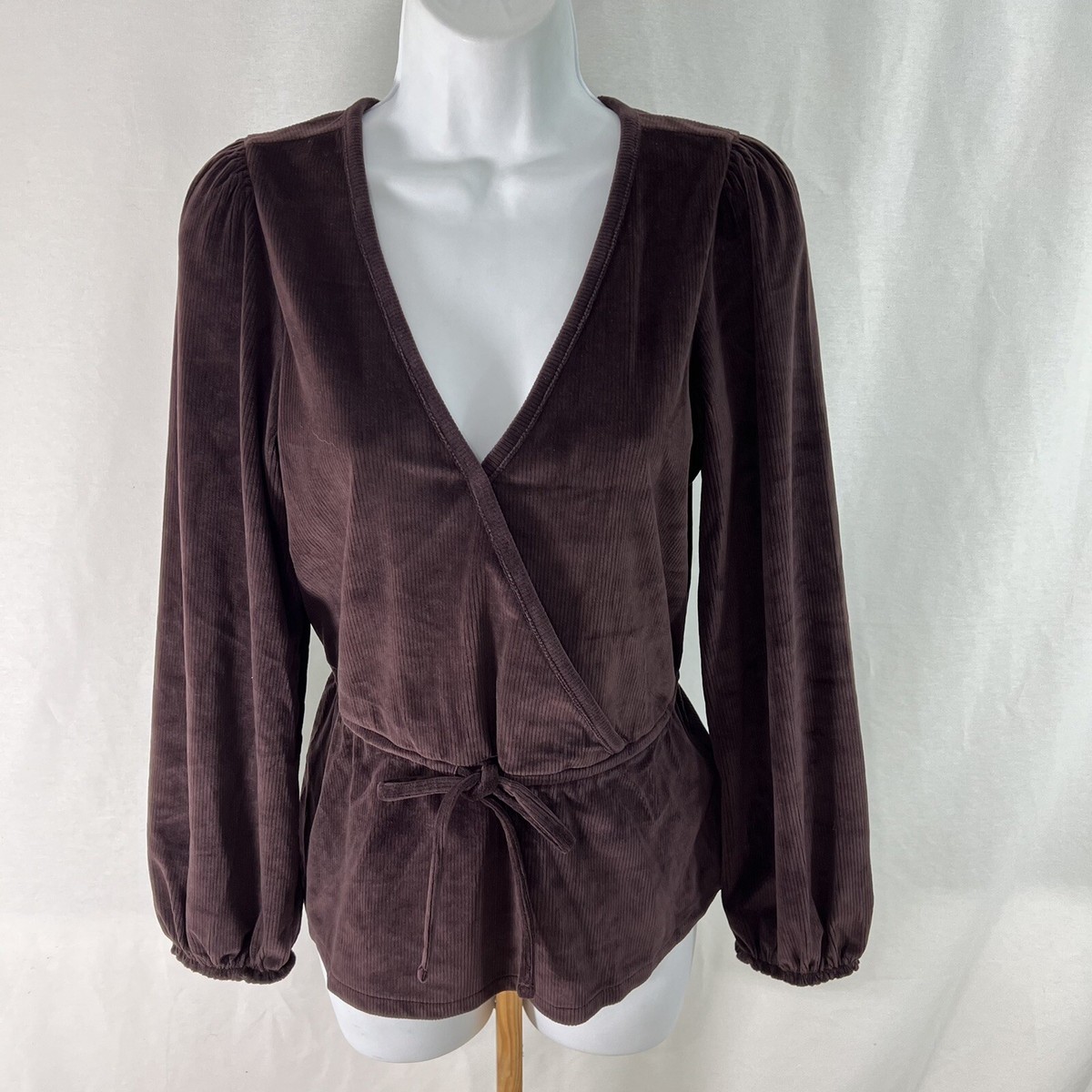 (取寄) メイドウェル レディース フジ ラップ タイ トップ Madewell women Fuji Wrap s-l400.jpg