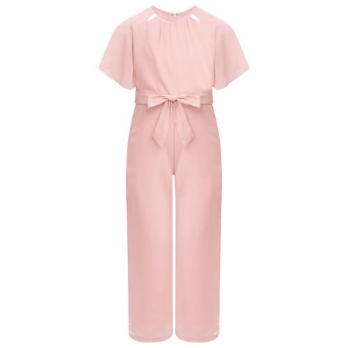 Kids Girls Rompers Pageant Overalls Bowknot Leotard Casual Jumpsuit Fashion - Picture 59 of 71