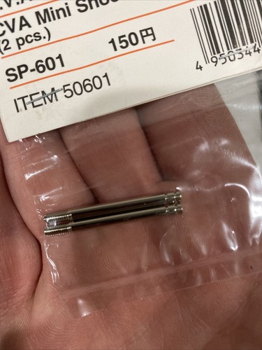 Tamiya Spare Parts C.V.A. Mini Shock Unit II Piston Rod (2pcs.) SP-601 50601 - Picture 10 of 12