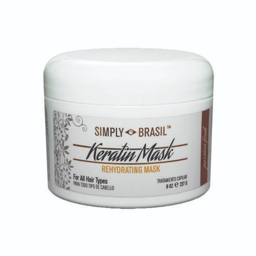 Simply Brasil Keratin Mask Formaldehyde Free, Set of 3 (8 oz) - Picture 2 of 6