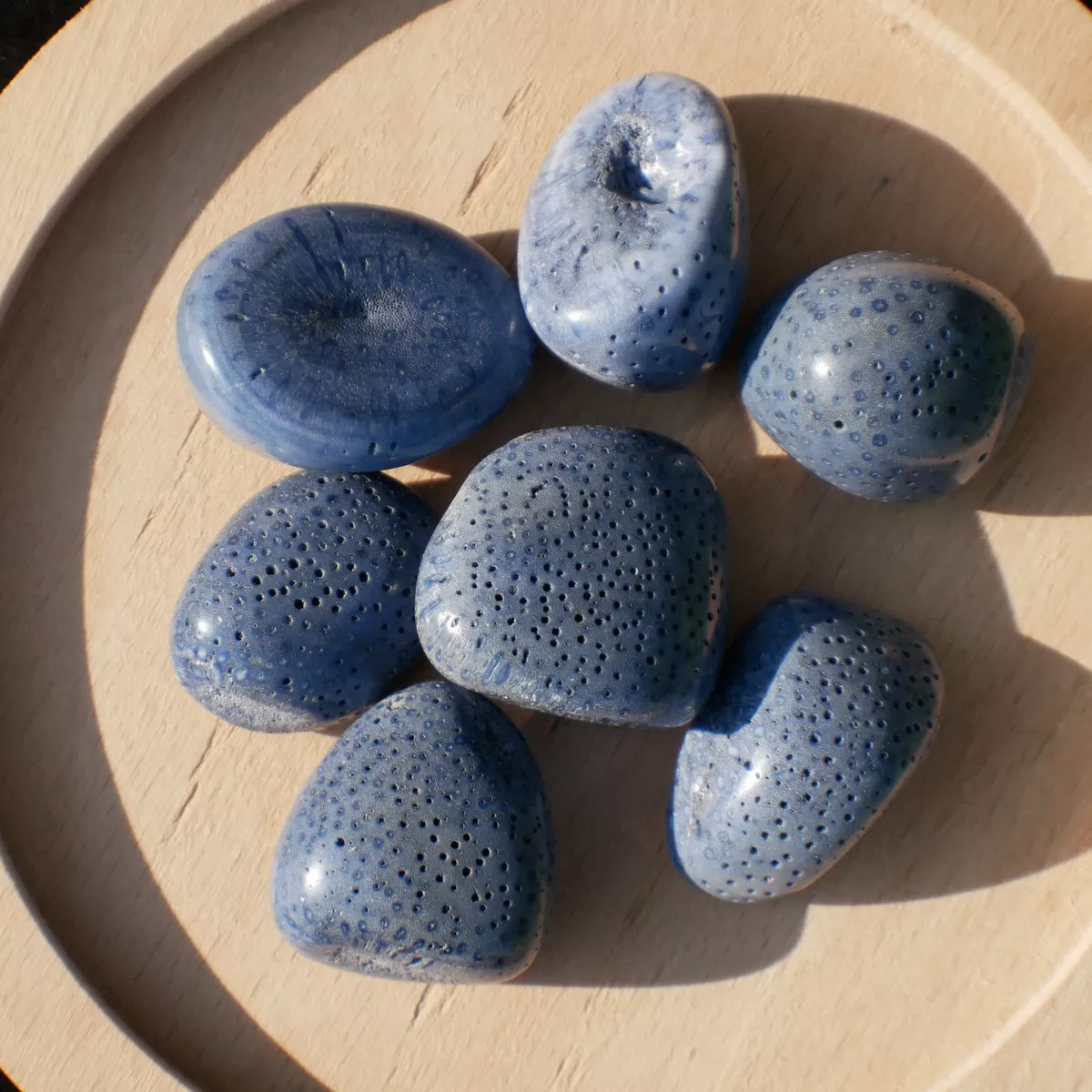 Wholesale Lot 1 Lb Natural Blue Coral Jasper Tumble Stone Quartz Crystal  Reiki | eBay