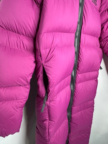 Women's Small - Adidas Prime COLD.RDY Down Parka Longline Winter Jacket FT2449 - Picture 3 of 8