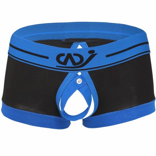 Sexy Mens Open Butts Panties Bikini Briefs Gay Porno Lingerie Press Button - Picture 26 of 55