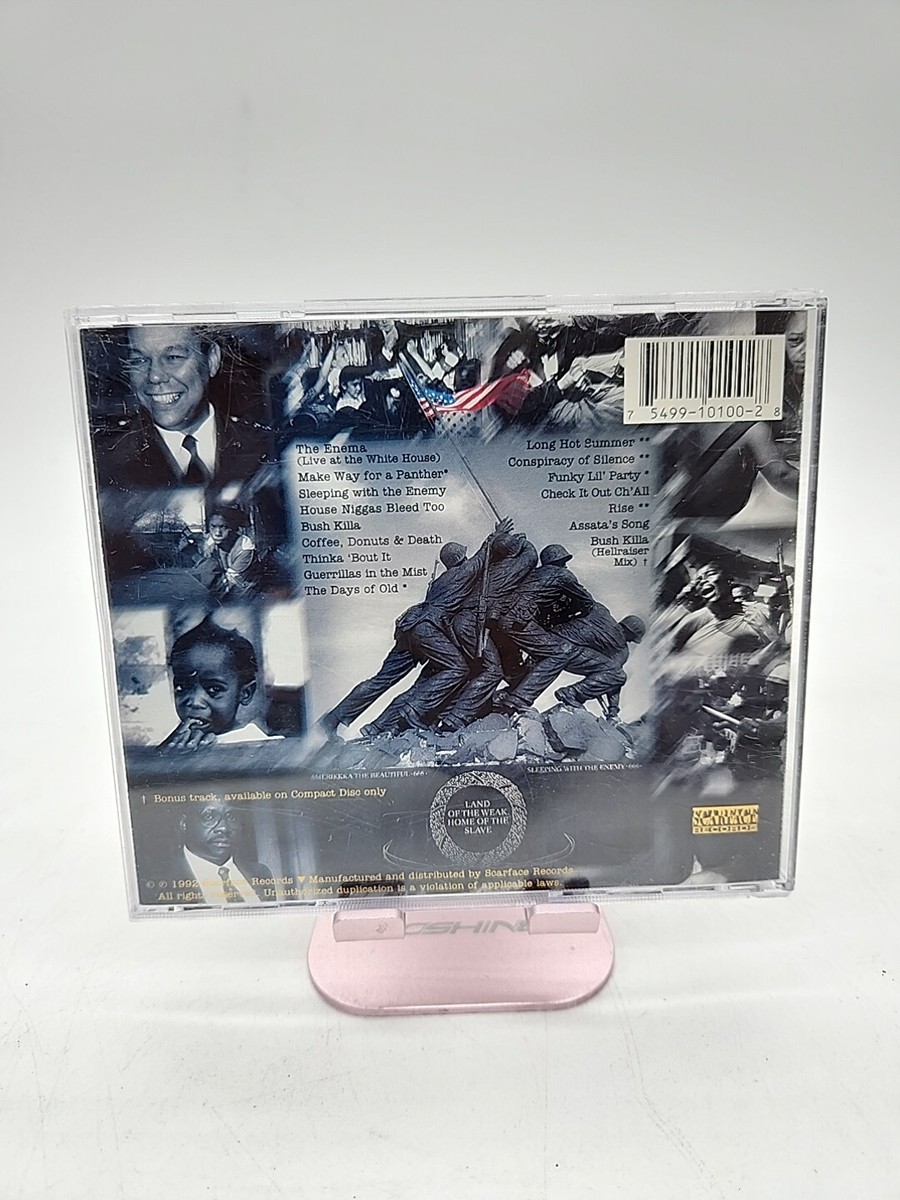 Paris (Rap) - Sleeping with the Enemy [PA] CD (1992