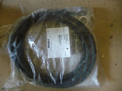 FORKLIFT Quick Cable 214451-001 Black Standard Bore Leadhead, 2/0 Gauge 10ft