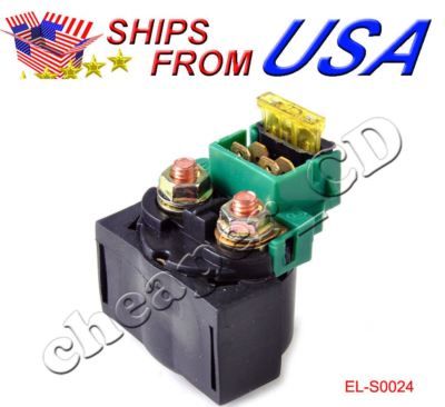 Starter Solenoid Relay for Kawasaki BAYOU 220 KLF220 1993 1994 1995 1996 1997 E2