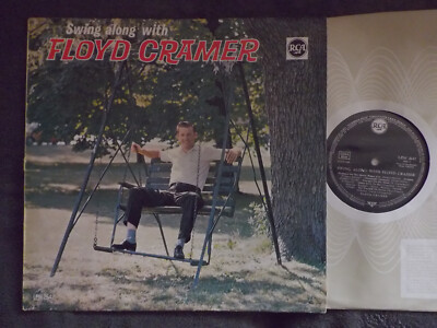Floyd Cramer - Swing along with Floyd Cramer     German RCA LP   LPM-2642