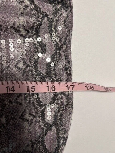 OFFERTA Abito tubino tunica MICHAEL Michael Kors animalier stampa rettile taglia small S