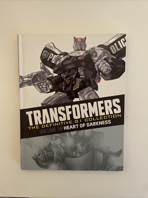 Transformers The Definitive G1 Collection - Volume 50 - Heart Of Darkness