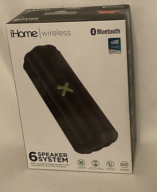 ihome nfc portable bluetooth speaker