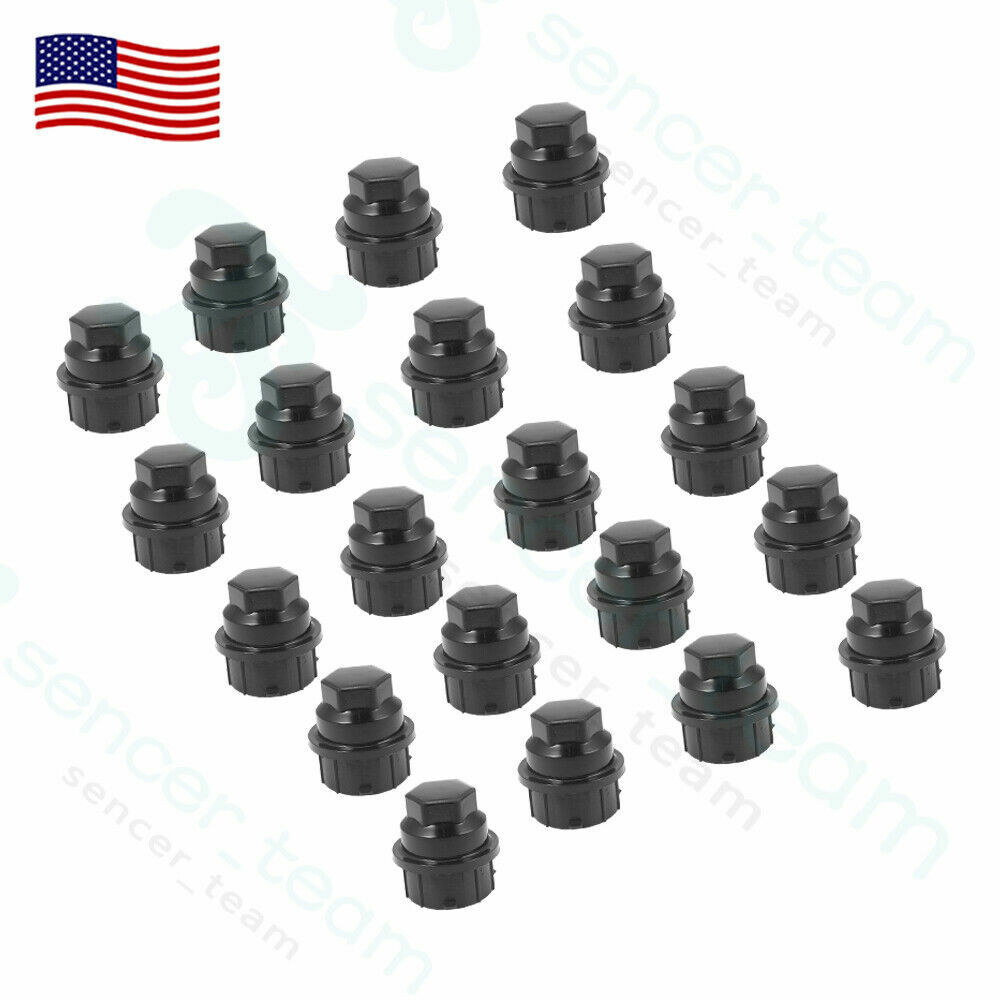 20PCS Wheel Nut Cover Replaces GM OE 9593028 fits Buick Chevy GMC