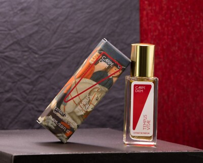 TEMPUS VITAE  PARFUMS CARPE DIEM Ext.DP 15 ml Official Boxed Product