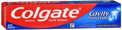 SM Colgate Cavity Protection Toothpaste Large 4oz (3 Pack)