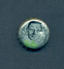 1964-65 SPRITE COCA COLA Coke HOCKEY BOTTLE CAP Bruce MacGregor Detroit RedWings