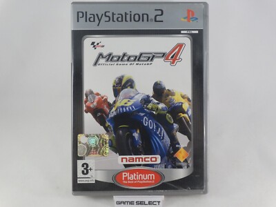 MOTOGP 4 MOTO GP SONY PS2 PLAYSTATION 2 PAL EUR ITA ITALIAN ORIGINAL COMPLETE