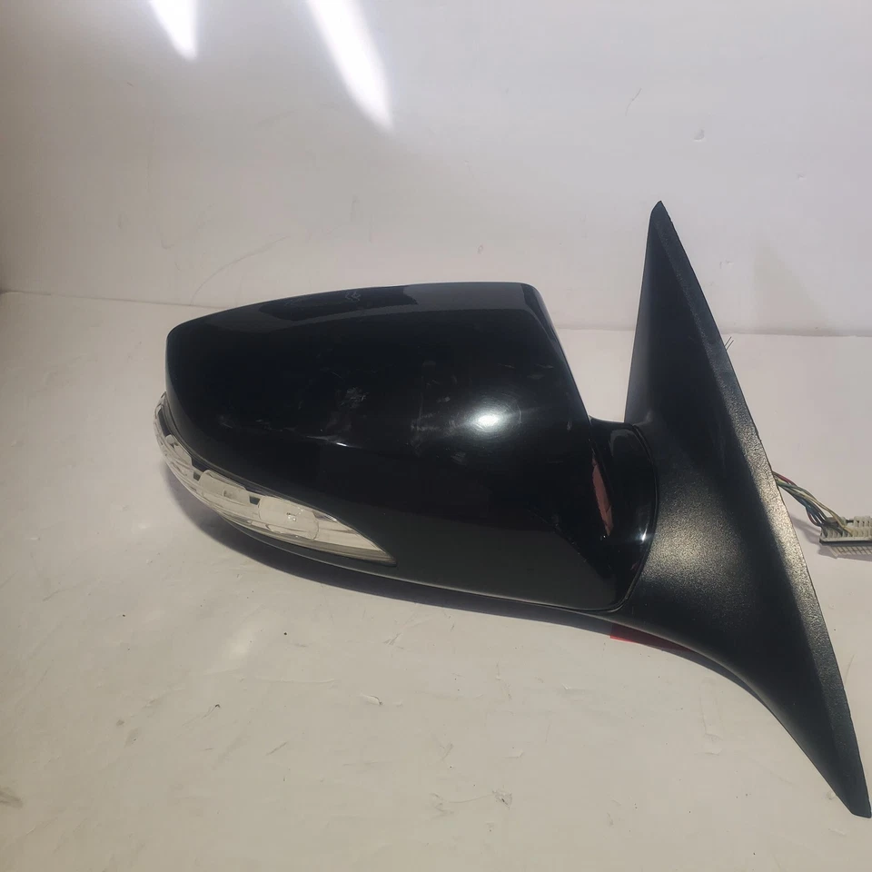 027375 | 2010 - 16 Hyundai Genesis COUPE Espelho Direito SINAL DE VOLTA FABRICANTE DE EQUIPAMENTO ORIGINAL Prata destro - Imagem 3 de 4