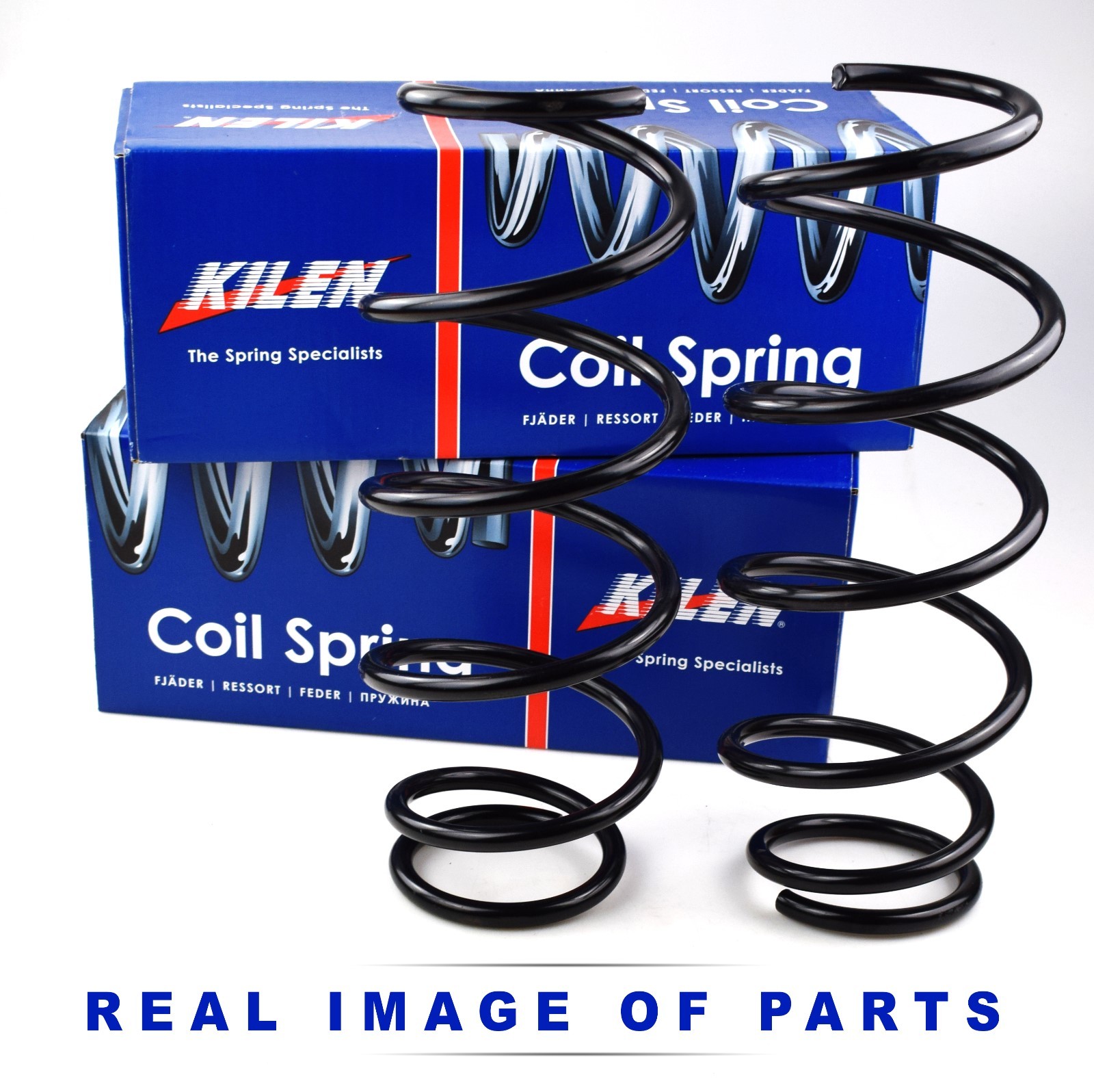 Front LESJÖFORS 4092592 Suspension Spring for TOYOTA - Image 10