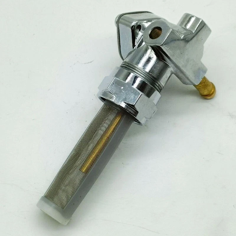 Interruptor de válvula Petcock del tanque de combustible para Harley Davidson KH Sportster 1954 1955 1956 Foto 2 de 4