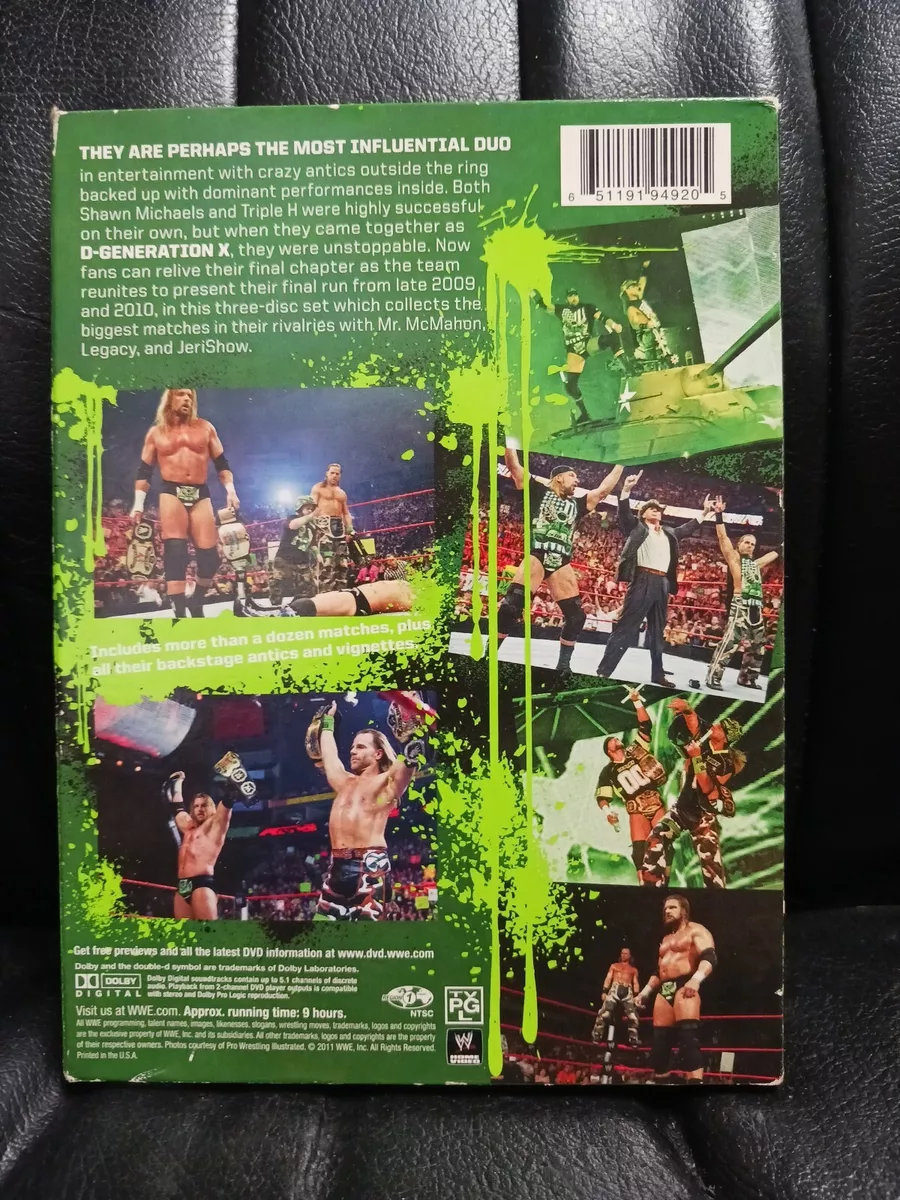 Wwe dx one last deals stand watch online free