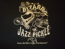 Proud Bizarro Jazz Pickle Shirt ( Used Size 4XL ) Very Good Condition!!!