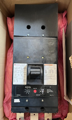 CUTLER HAMMER MC3800F 800A FRAME W/600A TRIP 600V 3P CIRCUIT BREAKER