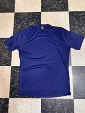 Vintage Patagonia Capilene Shirt Mens Blue L USA Made Athletic Base Layer