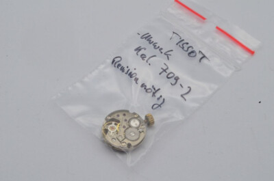 TISSOT UHRWERK MOVEMENT KALIBER 709-2 REVISION NOTWENDIG