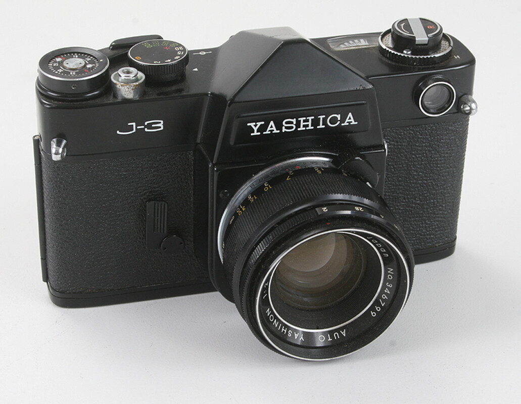 YASHICA J-3 RARE BLACK FINISH/179379 | eBay