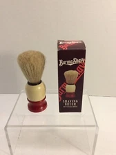 Burma-Shave Shaving Brush 100% Natural Bristle New In Box
