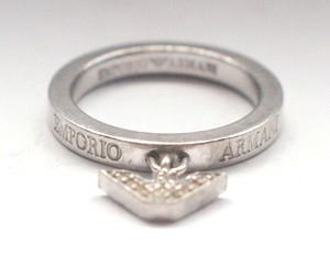 emporio armani 925 ring