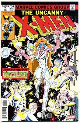 X-MEN #130 NM, Facsimile Edition, 1st Dazzler! John Byrne-a, Marvel Comics 2024