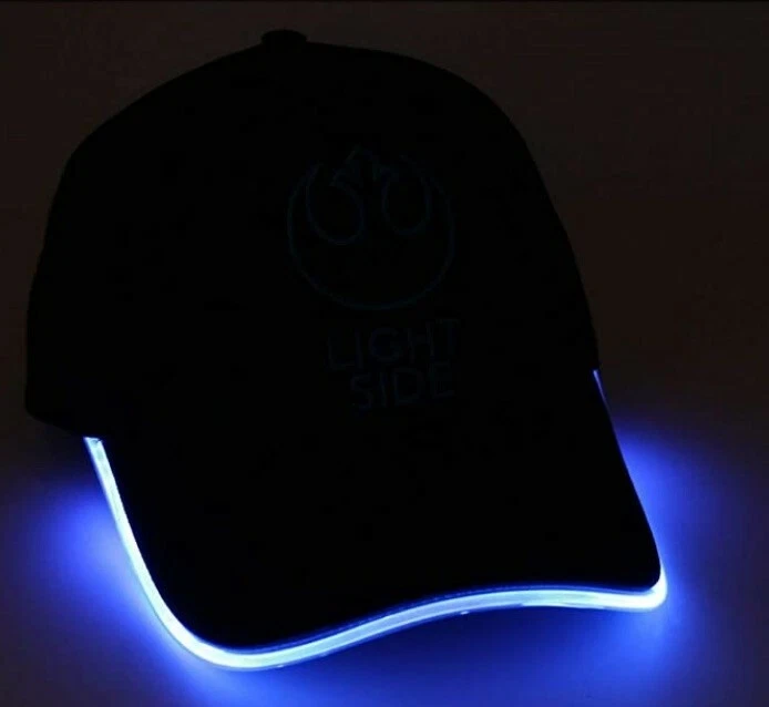 Casquette Star Wars Lumineuse "Bleue" - Light Side - Photo 2/4